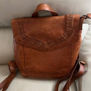 VILENCA (made in Holland) Leather Back Pack,